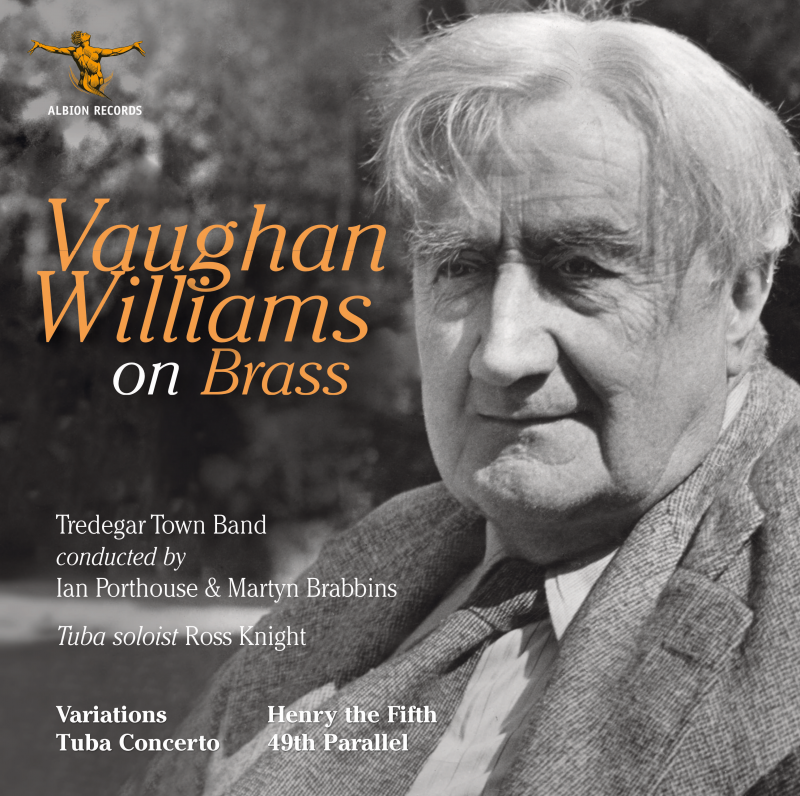 Vaughan Williams on Brass - CD